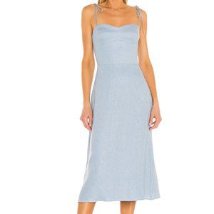 REVOLVE X Amanda Uprichard Cava Midi Dress